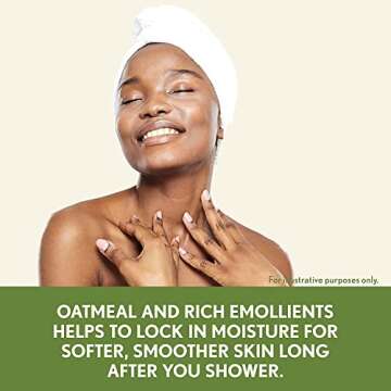 AVEENO Active Naturals Daily Moisturizing Body Wash - Gentle Hydration for All Skin Types