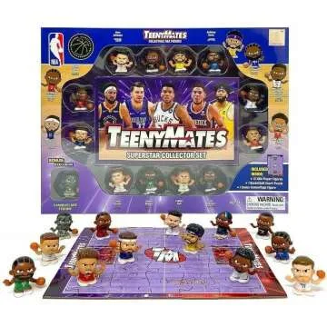 TeenyMates NBA Series 8 Superstar Box Set - 1in