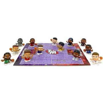 TeenyMates NBA Series 8 Superstar Box Set - 1in