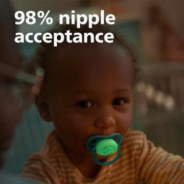 Philips Avent Ultra Air Pacifier for Babies 6-18m