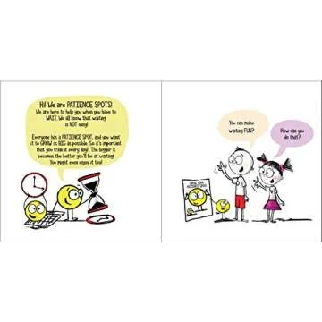 A Little SPOT of Patience Children Book for Emotional Learning