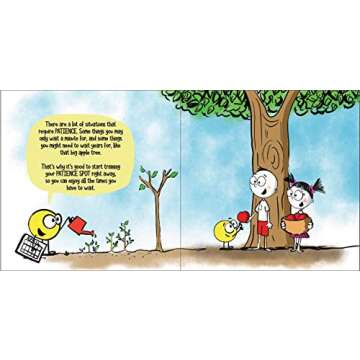 A Little SPOT of Patience: A Story About How To Enjoy Waiting