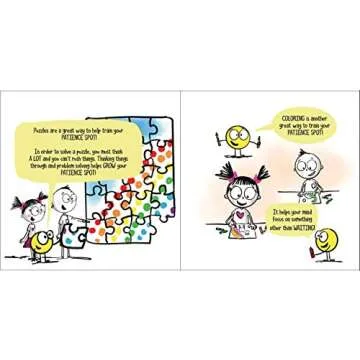 A Little SPOT of Patience Children Book for Emotional Learning