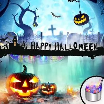 Halloween LED Mist Maker for Spooky Ambience