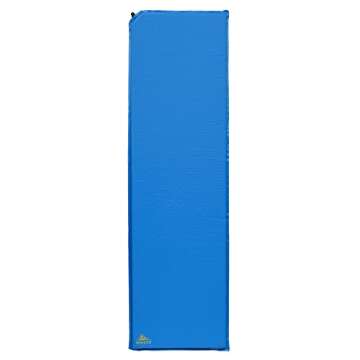 Kelty Campground Kit - Sleeping Bag & Pad Set for Beginners