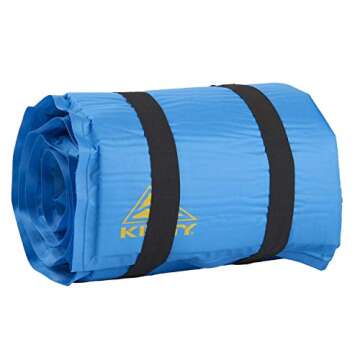Kelty Campground Kit - Sleeping Bag & Pad Set for Beginners