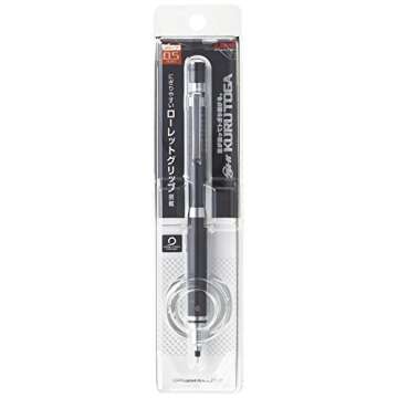 uni Core Keeps Sharp Mechanical Pencil, Gun Metallic (M510171P.43)