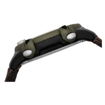 Timex Expedition T48042 Men's Digital Watch - Brown Strap