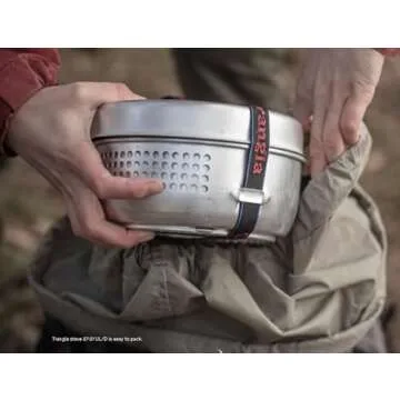 TRANGIA 27-4 UL Stove Kit - Lightweight Outdoor Cooking Solution