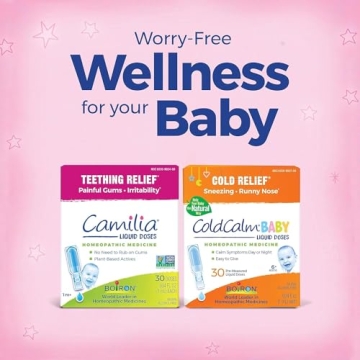 Boiron Camilia Teething Drops Natural Relief for Babies