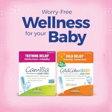 Boiron Camilia Teething Drops Natural Relief for Babies