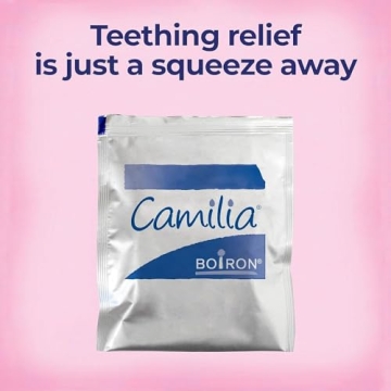 Boiron Camilia Teething Drops Natural Relief for Babies