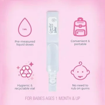 Boiron Camilia Teething Drops Natural Relief for Babies