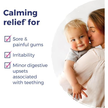 Boiron Camilia Teething Drops Natural Relief for Babies