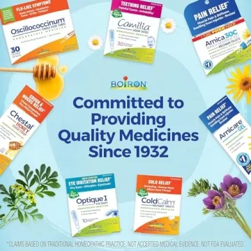 Boiron Camilia Teething Drops Natural Relief for Babies