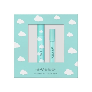 SWEED - Cloud Gift Set (Cloud Mascara + Eyelash Serum) | Vegan, Cruelty-Free, Clean Beauty