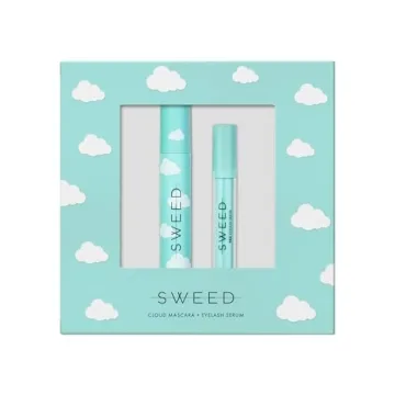 SWEED - Cloud Gift Set (Cloud Mascara + Eyelash Serum) | Vegan, Cruelty-Free, Clean Beauty