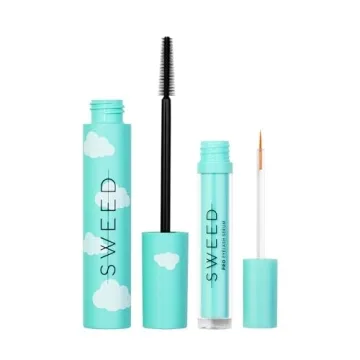 SWEED Cloud Gift Set | Vegan Mascara and Eyelash Serum