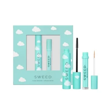 SWEED Cloud Gift Set | Vegan Mascara and Eyelash Serum