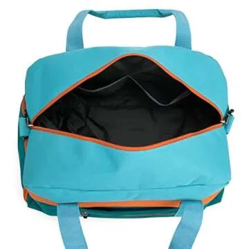 HawLander Kids Duffle Bag for Travel & Sports Practice