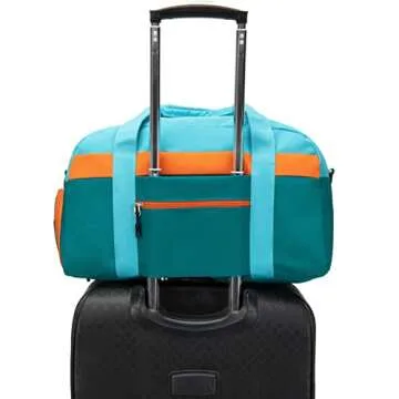 HawLander Kids Duffle Bag for Travel & Sports Practice