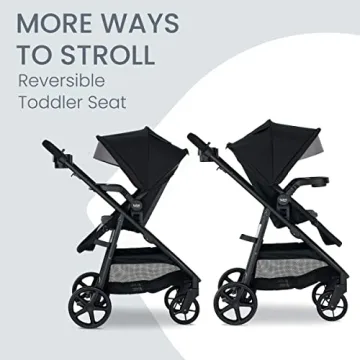 Britax Brook+ Ultra-Lightweight Modular Baby Stroller