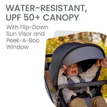 Britax Brook+ Ultra-Lightweight Modular Baby Stroller