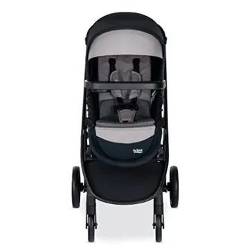 Britax Brook+ Ultra-Lightweight Modular Baby Stroller