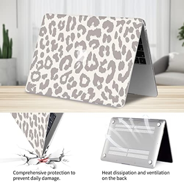 Stylish MacBook Air Hard Shell Case A1932 A2179 M1 A2337