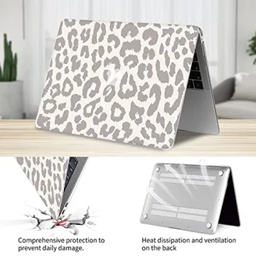 Stylish MacBook Air Hard Shell Case A1932 A2179 M1 A2337