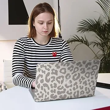 Stylish MacBook Air Hard Shell Case A1932 A2179 M1 A2337