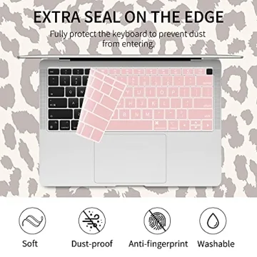 Stylish MacBook Air Hard Shell Case A1932 A2179 M1 A2337