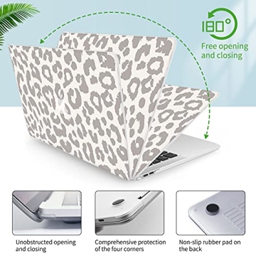 Stylish MacBook Air Hard Shell Case A1932 A2179 M1 A2337