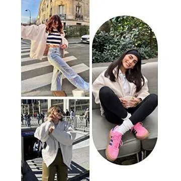 Athlisan Women's Wool Blend Bomber Jacket - Stylish Comfort