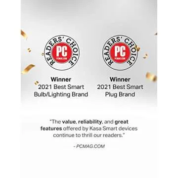 Kasa Smart Plug KP200, In-Wall Smart Home Wi-Fi Outlet Works with Alexa, Google Home & IFTTT, No Hub...