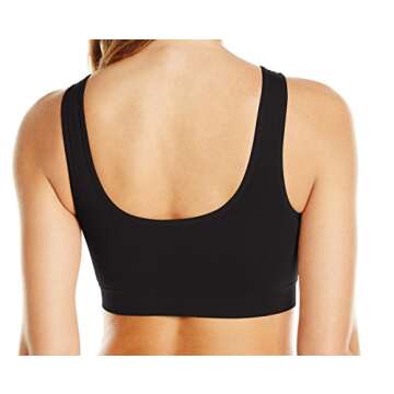 Cabales Women's Seamless Wireless Comfort Workout Sports Bra for All-Day Wear