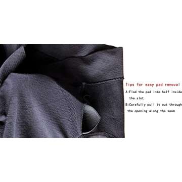 Cabales Women's Seamless Wireless Comfort Sports Bra