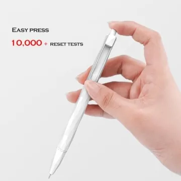 DUNBONG Retractable 0.5mm Gel Pens - Box of 6 Stylish Pens