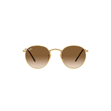 Ray-Ban RB3447 ROUND METAL Sunglasses: Classic Style and Comfort