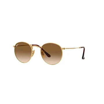 Ray-Ban RB3447 ROUND METAL Sunglasses: Classic Style and Comfort