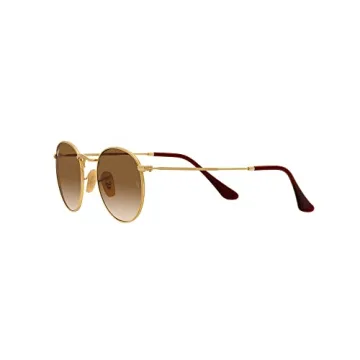 Ray-Ban RB3447 ROUND METAL Sunglasses: Classic Style and Comfort