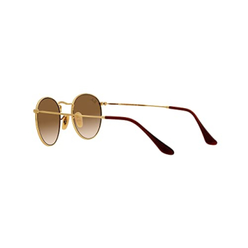 Ray-Ban RB3447 ROUND METAL Sunglasses: Classic Style and Comfort