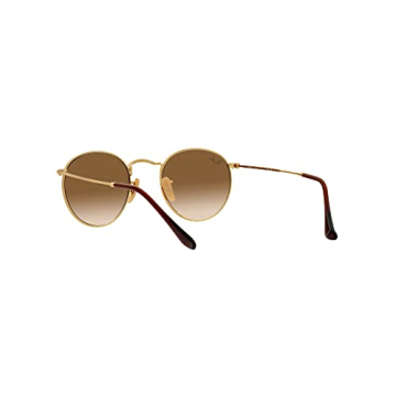 Ray-Ban RB3447 ROUND METAL Sunglasses: Classic Style and Comfort