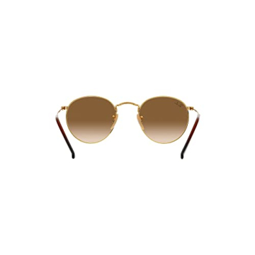 Ray-Ban RB3447 ROUND METAL Sunglasses: Classic Style and Comfort