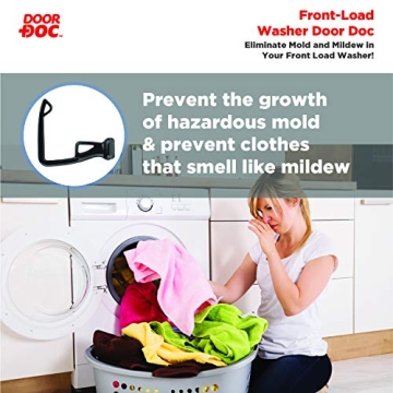 Door-Doc Washer Holder for Mold-Free Laundry Space