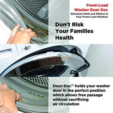 Door-Doc Washer Holder for Mold-Free Laundry Space