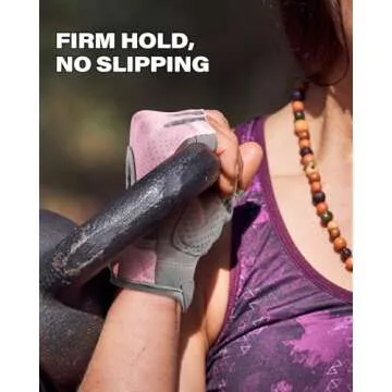 VINSGUIR Workout Gloves for Women, Breathable & Comfortable