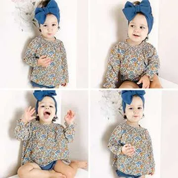 Curipeer Blouse for Toddler Girls - Spring Casual Cotton Outfits