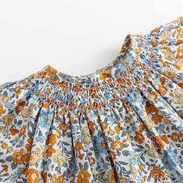 Curipeer Blouse for Toddler Girls - Spring Casual Cotton Outfits