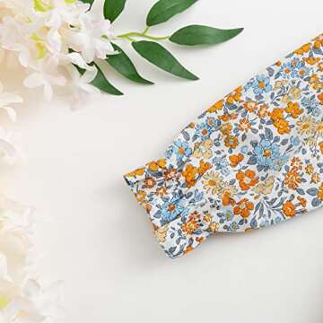 Curipeer Blouse for Toddler Girls - Spring Casual Cotton Outfits